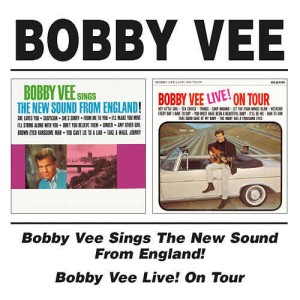 Vee ,Bobby : 2on1 Sings The New Sound Of England / Live..